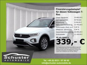 VW T-Roc GOAL+ TDI-DSG AHK LED+ ACC Navi R-Kam 18-...