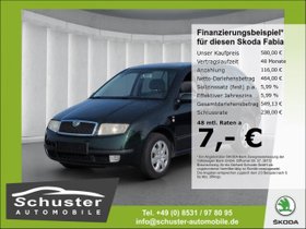 SKODA Fabia Combi Comfort 1.4-Klima Nebelscheinw el.Fh...