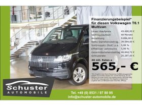 VW T6.1 Multivan TDI-204PS DSG AHK Leder Navi SHZ