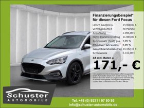 FORD Focus Turn. ACTIVE 2.0D-Autom AHK LED Navi R-Kam