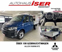 VW Transporter T6 TDI 6-Sitze Pritsche AHK