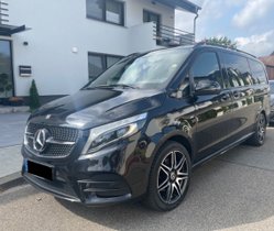 Mercedes-Benz V 300 d Aut EDITION extralang 4 Matic Brabus AMG Paket