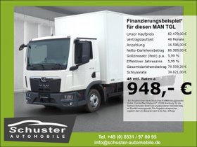 MAN TGL 7.190 4x2 BB Koffer+LBW-Tempom Klima Bluetoo