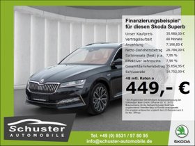 SKODA Superb Combi L&K Laurin & Klement TDI-Panodach