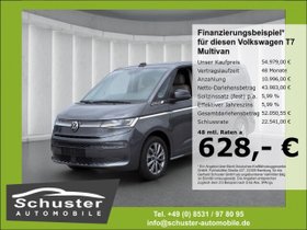 VW T7 Multivan LÜ Style TDI-AHK Panodach Navi pACC...