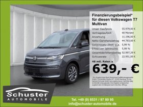 VW T7 Multivan LÜ Style TDI-AHK Panodach Navi pACC...