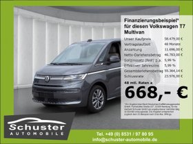 VW T7 Multivan LÜ Style TDI-AHK Panodach Navi pACC...
