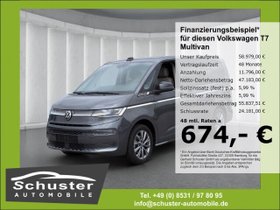 VW T7 Multivan LÜ Style TDI-AHK Panodach Navi pACC