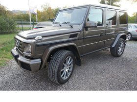 MERCEDES-BENZ G 350 d Navi Kamera PDC AHK Memory Standheizung...