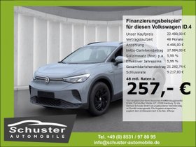 VW ID.4 Pure Performance-Navi LED 2xPDC VKZ-Erkenn