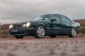 Mercedes-Benz E 6.5 BRABUS*EINZELSTÜCK*PERFEKT*BASIS E50*
