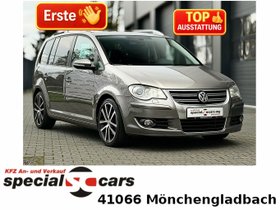 VW Touran R-Line Schiebedach Leder 7Sitze IHand...