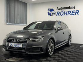 Audi A4 Avant 1.4 TSI S-tronic S-line Daytonagrau 