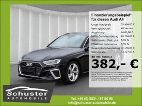AUDI A4 Avant S-LINE 35TFSI-S-tro ACC Leder R-Kam LED...