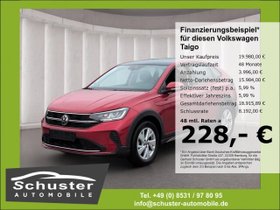 VW Taigo Life 1.0TSI-ACC Panodach Navi R-Kam LED...