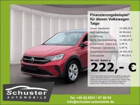 VW Taigo Life 1.0TSI-ACC Panodach Navi R-Kam LED...