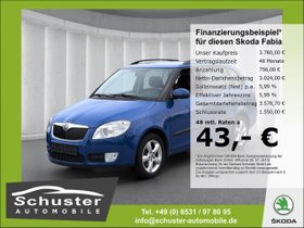 SKODA Fabia Combi Ambiente 1.4-AHK Tempom SHZ PDC Alu
