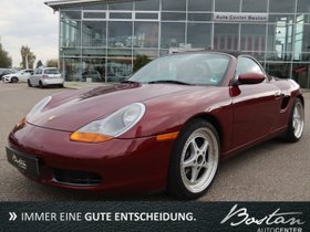 PORSCHE Boxster 986/CABRIO/LEDER/ UNFALLFREI/18 ZOLL