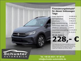VW Taigo GOAL 1.0TSI-ACC LED Navi digCock SHZ 2xPDC...