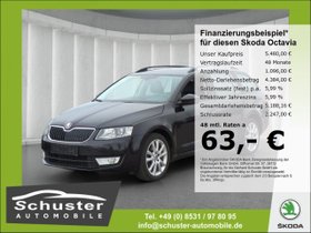 SKODA Octavia Combi Elegance 2.0TDI-AHK Bi-Xenon Navi