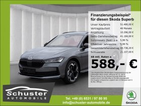 SKODA Superb Combi SPORTLINE iV Hyb-AHK Panodach 360°K...