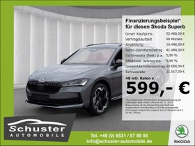 SKODA Superb Combi SPORTLINE iV Hyb-AHK Panodach 360°K