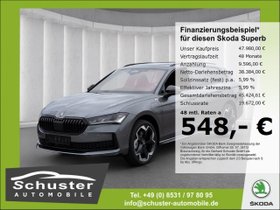 SKODA Superb Combi SPORTLINE iV Hyb-AHK Panodach 360°K...