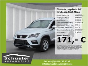 SEAT Ateca Xcellence 4Dr 2.0TDI-AHK LED R-Kam Tempom