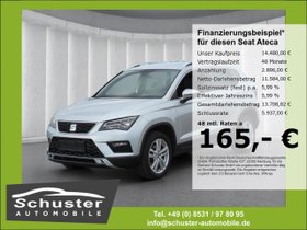 SEAT Ateca Xcellence 4Dr 2.0TDI-AHK LED R-Kam Tempom