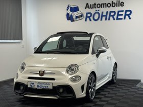 Abarth 595C Turismo Automatik 1.Hand Navi Sitzheiz.