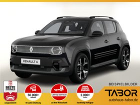 RENAULT 4 Techno 150 Comfort Range el Heckkl Kam SHZ Nav