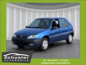 CITROEN SAXO SX 1.4-Automatik Nebelscheinw Seitenairbag...