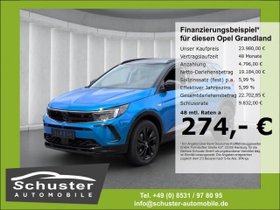 OPEL Grandland GS-LINE 1.2Turbo-Autom R-Kam Navi 18-