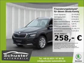 SKODA Kamiq Style 1.0TSI-LED R-Kam Navi el.Heckkl SHZ