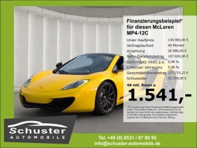 MCLAREN MP4-12C Spider 3.8 V8-Carbon Meridian Navi Tempo...