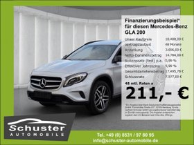 MERCEDES-BENZ GLA 200 SCORE-DCT AHK Bi-Xen Navi R-Kam Temp 18-...