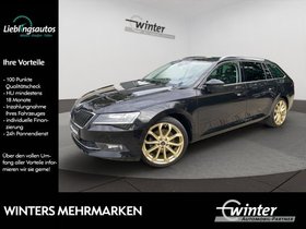 SKODA SUPERB COMBI STYLE XENON/LEDER/NAVI