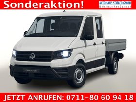 VW Crafter Pritsche DoKa 35 2.0 TDI 140 AT8 7S T...