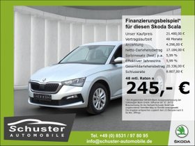 SKODA Scala TOUR 1.0TSI-DSG Navi R-Kam el.Heckkl Tempo