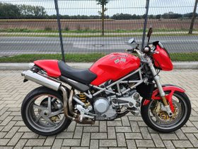 DUCATI MONSTER S4R 996 HESA+EXTRAS+HELM...