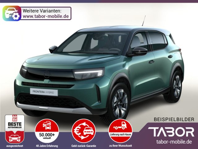 Second hand Opel Frontera 