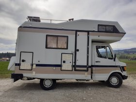 Rarität: Niesmann   Bischoff, Clou 470D auf Mercedes-Benz