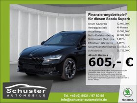 SKODA Superb Combi SPORTLINE 4x4 TDI-193PS StndHzg AHK...