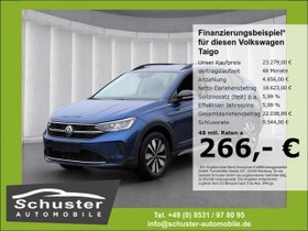 VW Taigo GOAL 1.0TSI-AHK ACC LED Navi digCockp SHZ...