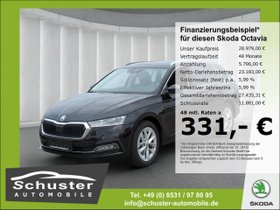 SKODA Octavia Combi Style TDI-DSG Head-Up ACC Leder