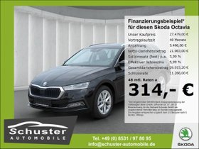 SKODA Octavia Combi Style TDI-DSG Head-Up ACC Leder...
