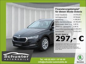 SKODA Octavia Combi Style TDI-DSG Head-Up ACC Leder...