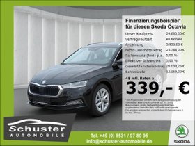 SKODA Octavia Combi Style TDI-DSG Head-Up ACC Leder
