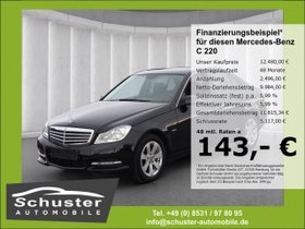 MERCEDES-BENZ C 220 CDI Limo Classic-Navi SHZ PDCv+h 2Z-Klima