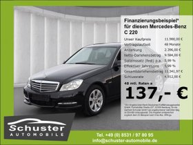 MERCEDES-BENZ C 220 CDI Limo Classic-Navi SHZ PDCv+h 2Z-Klima